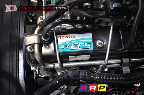 ขายรถโฟล์คลิฟท์มือสอง TOYOTA รุ่น 8FG30-30115 นำเข้าจากประเทศญี่ปุ่น 100\% ไม่เคยใช้งานในไทย