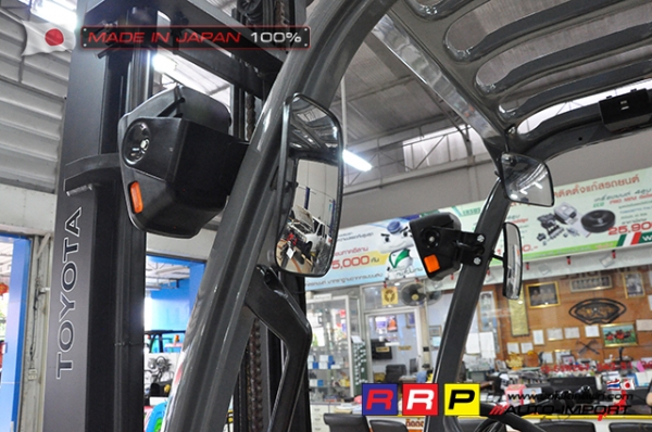 ขายรถโฟล์คลิฟท์มือสอง TOYOTA รุ่น 8FG30-30115 นำเข้าจากประเทศญี่ปุ่น 100\% ไม่เคยใช้งานในไทย