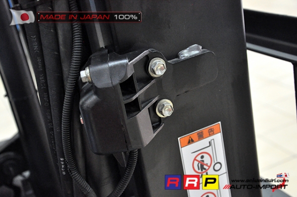 ขายรถโฟล์คลิฟท์มือสอง TOYOTA รุ่น 8FG30-30115 นำเข้าจากประเทศญี่ปุ่น 100\% ไม่เคยใช้งานในไทย