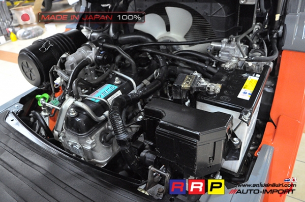 ขายรถโฟล์คลิฟท์มือสอง TOYOTA รุ่น 8FG30-30115 นำเข้าจากประเทศญี่ปุ่น 100\% ไม่เคยใช้งานในไทย