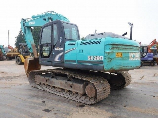 ขาย KOBELCO SK200-8 YN12  สภาพสวยพร้อมใช้ สนใจติดต่อ อำพล 090-9694506/ 080-3031241