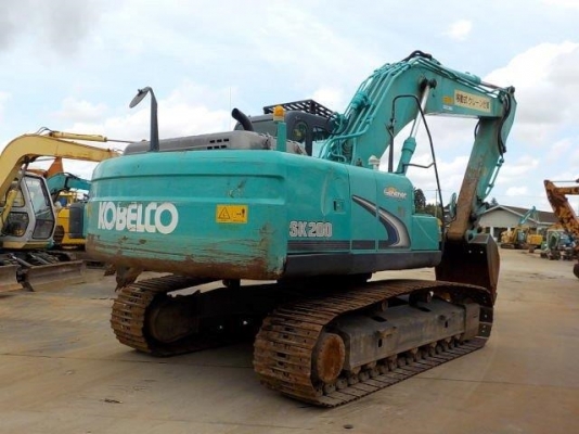 ขาย KOBELCO SK200-8 YN12 สภาพสวยพร้อมใช้ สนใจติดต่อ อำพล 090-9694506/ 080-3031241