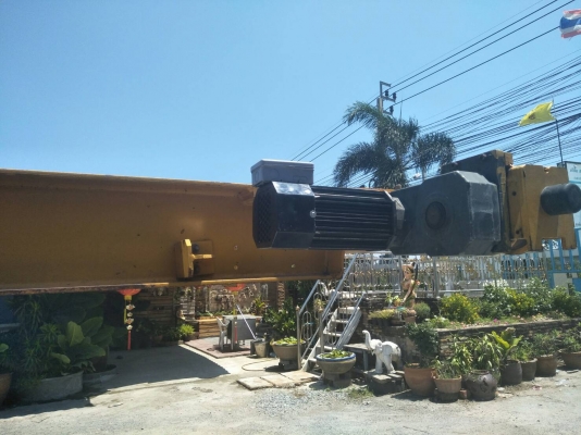 ติดตั้งเครนไฟฟ้า,เครนโรงงาน พร้อมอุปกรณ์ติดตั้ง