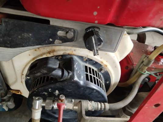 Washing machine : เครื่องฉีดน้ำ ทำความสะอาด นำเข้าจากญี่ปุ่น by OEK 098-5625920