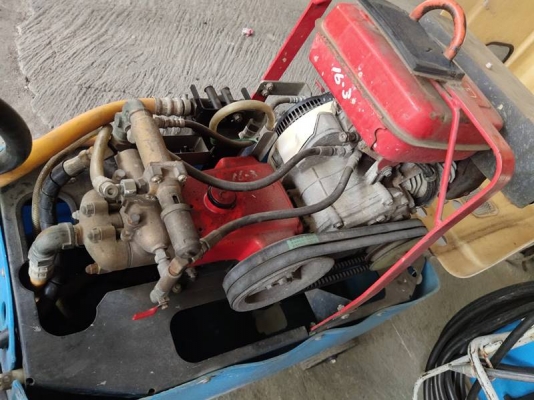 Washing machine : เครื่องฉีดน้ำ ทำความสะอาด นำเข้าจากญี่ปุ่น by OEK 098-5625920