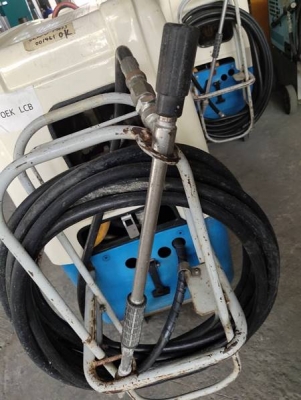 Washing machine : เครื่องฉีดน้ำ ทำความสะอาด นำเข้าจากญี่ปุ่น by OEK 098-5625920