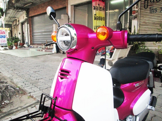 ดาวน์ 2900 บาท สด ผ่อน ขาย Honda Super Cub ปี 2018 ไมล์แท้ 2210 กม รถสภาพสวย