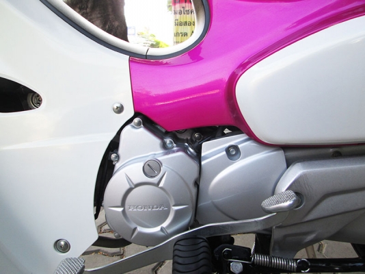 ดาวน์ 2900 บาท สด ผ่อน ขาย Honda Super Cub ปี 2018 ไมล์แท้ 2210 กม รถสภาพสวย
