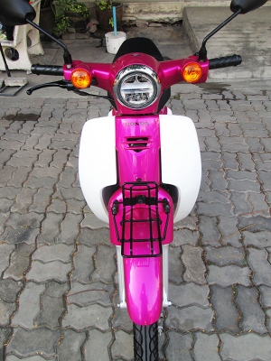 ดาวน์ 2900 บาท สด ผ่อน ขาย Honda Super Cub ปี 2018 ไมล์แท้ 2210 กม รถสภาพสวย