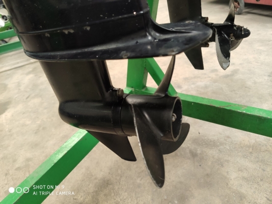 เครื่องเอาท์บอร์ดโตฮัตสั 6 แรง จากญี่ปุ่น