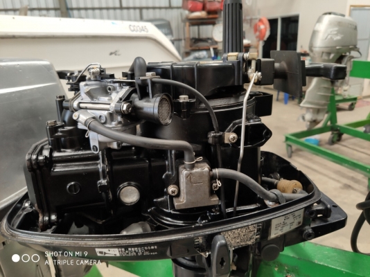 เครื่องเอาท์บอร์ดโตฮัตสั 6 แรง จากญี่ปุ่น