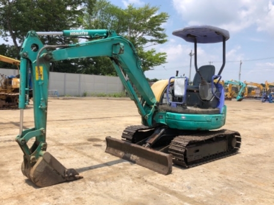 ขายรถขุดเล็ก KOMATSU PC27MR-1  เก่านอก