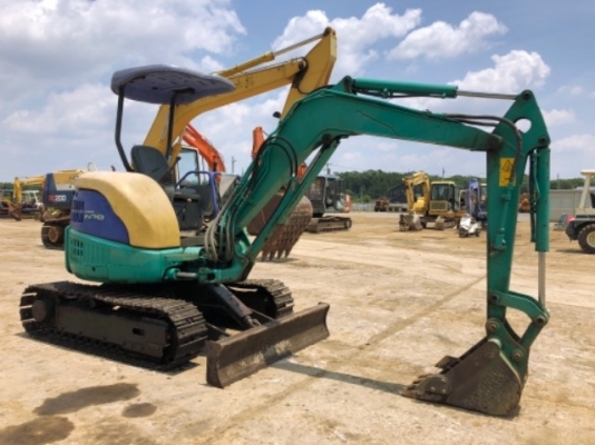 ขายรถขุดเล็ก KOMATSU PC27MR-1  เก่านอก