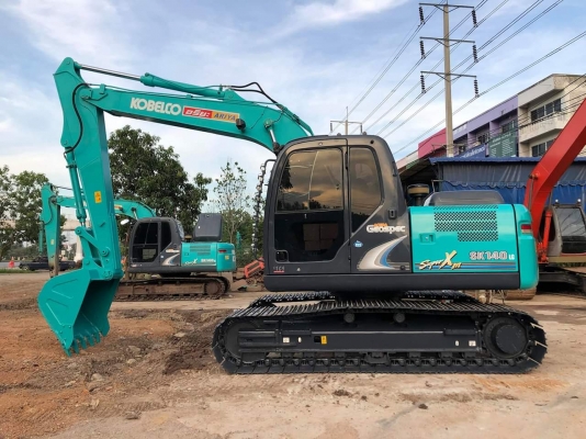 KOBELCO SK140 SupperXMใช้งาน 7000ช.ม สวยมาก เล่มทะเบียน