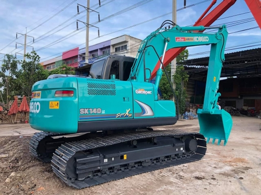 KOBELCO SK140 SupperXMใช้งาน 7000ช.ม สวยมาก เล่มทะเบียน KOBELCO SK140 SupperXMใช้งาน 7000ช.ม สวยมาก เล่มทะเบียน