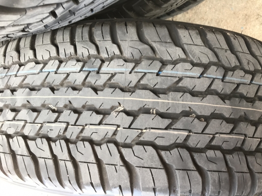 ล้อร็อคโค่ขอบ 18 พร้อมยางป้ายแดงปี 19