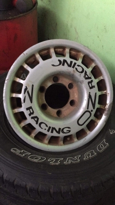 ล้อoz racing 15X8.5 et10