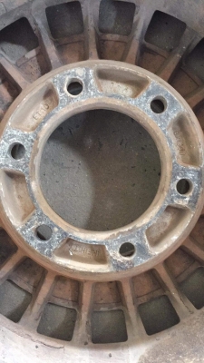 ล้อoz racing 15X8.5 et10