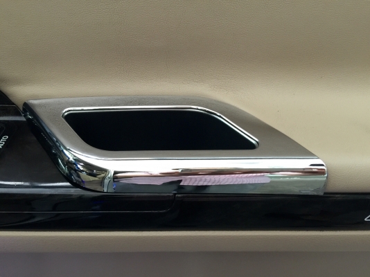 ขายมือเปิดประตูโครเมี่ยมรถ TOYOTA รุ่น ALPHARD ปี 08-14