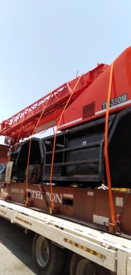 เครนมือสอง/ Tadano TR-350M-1 / ปี 1989 เก่านอกเพิ่งเข้า