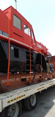 เครนมือสอง/ Tadano TR-350M-1 / ปี 1989 เก่านอกเพิ่งเข้า