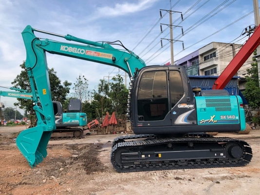 ขายด่วน!! Kobelco SK140-8 Super XM ไมล์ ชม. 7,000 สภาพนางฟ้า ค่ะ