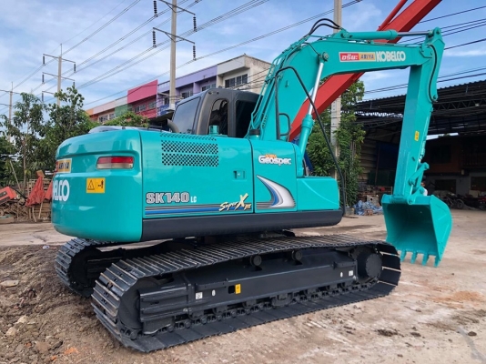 ขายด่วน!! Kobelco SK140-8 Super XM ไมล์ ชม. 7,000 สภาพนางฟ้า ค่ะ