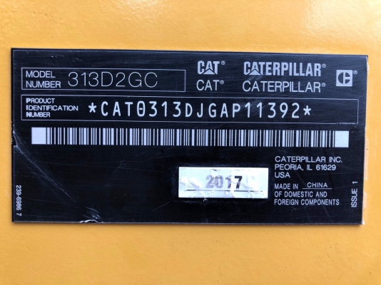 ขายดาวน์ Cat313D2 GC สวยๆค่ะ