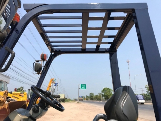 ขายรถฟอร์คลิฟต์ KOMATSU FD30T-12 รถนอกนำเข้าเองจากญี่ปุ่น สภาพสวยพร้อมใช้ มีVDOการทำงานครับ