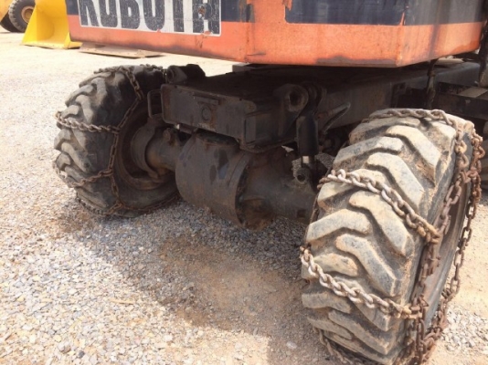 ขายรถขุดล้อยาง KUBOTA KH-12FD (ขนาด 3 ตัน) นำเข้าเองจากญี่ปุ่น สภาพสวยพร้อมใช้ มีVDOการทำงานครับ