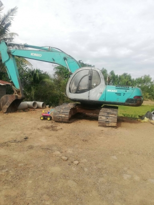 ขายแบคโฮ KOBELCO SK200