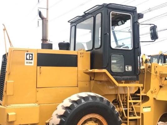 ขายรถตักล้อยาง CAT 936Z (เทียบเท่า WA300) นำเข้าเองจากญี่ปุ่น สภาพสวยพร้อมใช้ มีVDOการทำงานครับ