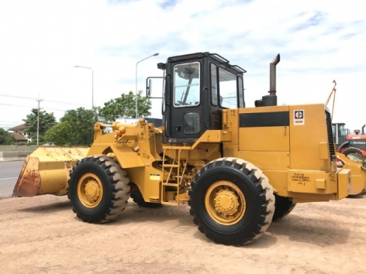 ขายรถตักล้อยาง CAT 936Z (เทียบเท่า WA300) นำเข้าเองจากญี่ปุ่น สภาพสวยพร้อมใช้ มีVDOการทำงานครับ