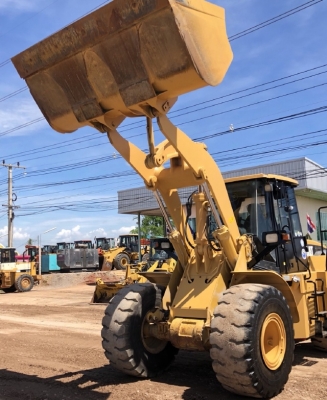 ขายรถตักล้อยาง CAT 950G นำเข้าเองจากญี่ปุ่น สภาพสวยพร้อมใช้ มีVDOการทำงานครับ