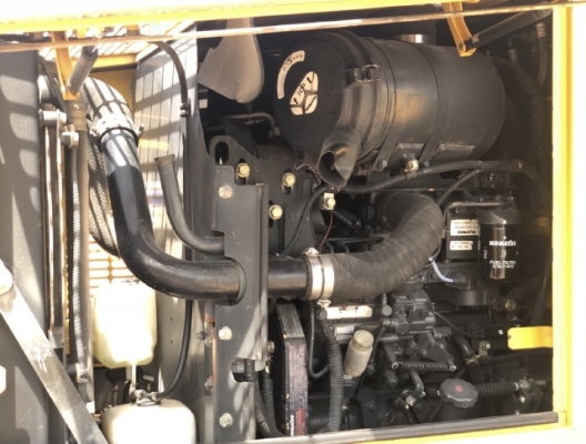 ขายรถตักล้อยาง KOMATSU WA100-5 แขนยาวพิเศษ นำเข้าเองจากญี่ปุ่น สภาพสวยพร้อมใช้ มีVDOการทำงานครับ