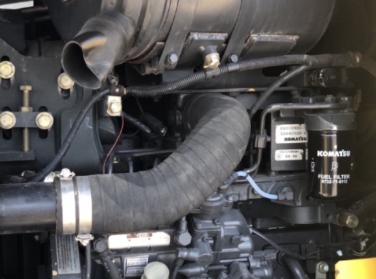 ขายรถตักล้อยาง KOMATSU WA100-5 แขนยาวพิเศษ นำเข้าเองจากญี่ปุ่น สภาพสวยพร้อมใช้ มีVDOการทำงานครับ