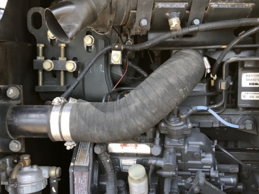 ขายรถตักล้อยาง KOMATSU WA100-5 แขนยาวพิเศษ นำเข้าเองจากญี่ปุ่น สภาพสวยพร้อมใช้ มีVDOการทำงานครับ