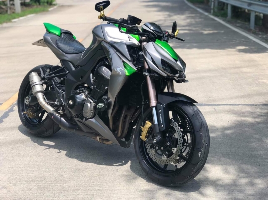 ขาย 319,500 บาท Z1000 abs ปี2014 ไมล์24,*** ✅รายละเอียดรถ✅ -สีเดิมทั้งคัน -ไม่เคยล้มหนักไม่เคยชนหนัก ขาย 319,500 บาท Z1000 abs ปี2014 ไมล์24,*** ✅รายละเอียดรถ✅ -สีเดิมทั้งคัน -ไม่เคยล้มหนักไม่เคยชนหนัก