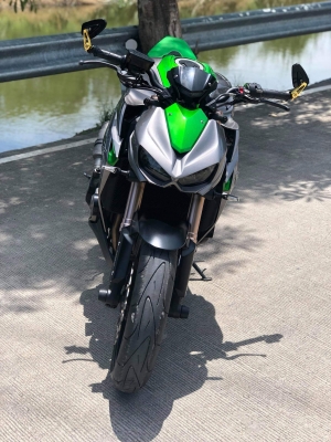 ขาย 319,500 บาท Z1000 abs ปี2014 ไมล์24,*** ✅รายละเอียดรถ✅ -สีเดิมทั้งคัน -ไม่เคยล้มหนักไม่เคยชนหนัก
