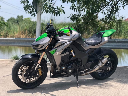 ขาย 319,500 บาท Z1000 abs ปี2014 ไมล์24,*** ✅รายละเอียดรถ✅ -สีเดิมทั้งคัน -ไม่เคยล้มหนักไม่เคยชนหนัก