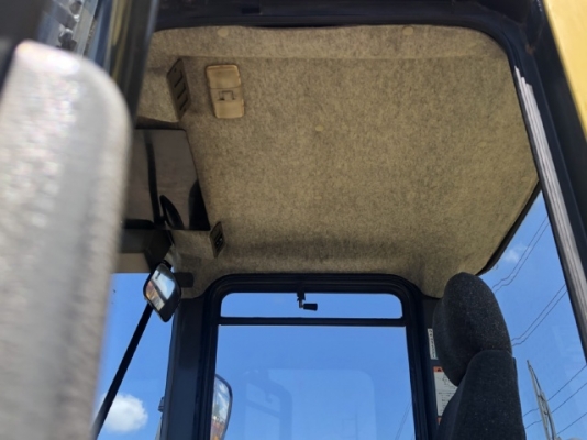 ขายรถตักล้อยาง KOMATSU WA350-3E รถนอกนำเข้าจากญี่ปุ่น สภาพสวยพร้อมใช้ มีVDOการทำงานครับ