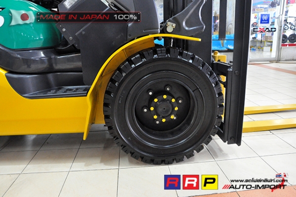 ขายรถโฟล์คลิฟท์มือสอง KOMATSU รุ่น FG30C-16-729204 นำเข้าจากประเทศญี่ปุ่น 100\% ไม่เคยใช้งานในไทย