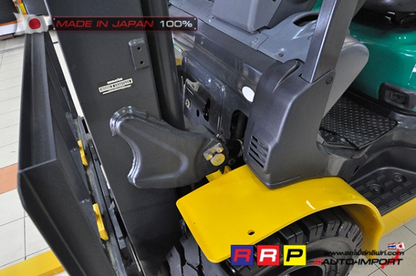 ขายรถโฟล์คลิฟท์มือสอง KOMATSU รุ่น FG30C-16-729204 นำเข้าจากประเทศญี่ปุ่น 100\% ไม่เคยใช้งานในไทย