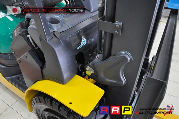 ขายรถโฟล์คลิฟท์มือสอง KOMATSU รุ่น FG30C-16-729204 นำเข้าจากประเทศญี่ปุ่น 100\% ไม่เคยใช้งานในไทย