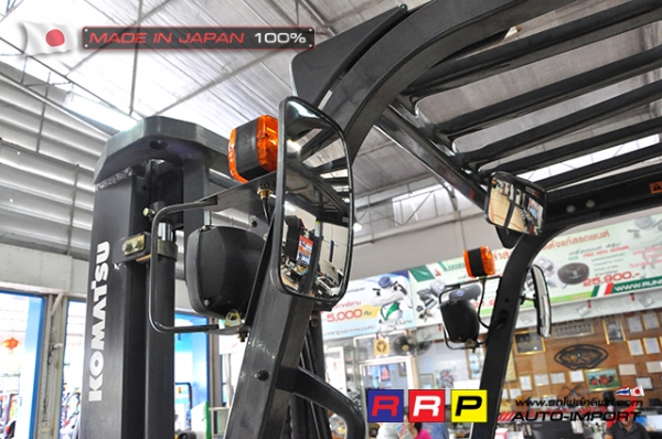 ขายรถโฟล์คลิฟท์มือสอง KOMATSU รุ่น FG30C-16-729204 นำเข้าจากประเทศญี่ปุ่น 100\% ไม่เคยใช้งานในไทย