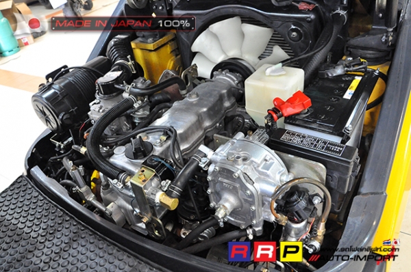 ขายรถโฟล์คลิฟท์มือสอง KOMATSU รุ่น FG30C-16-729204 นำเข้าจากประเทศญี่ปุ่น 100\% ไม่เคยใช้งานในไทย