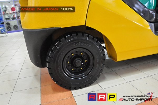 ขายรถโฟล์คลิฟท์มือสอง KOMATSU รุ่น FG30C-16-729204 นำเข้าจากประเทศญี่ปุ่น 100\% ไม่เคยใช้งานในไทย