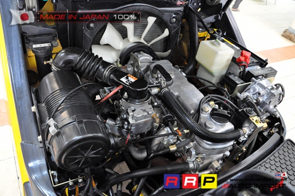 ขายรถโฟล์คลิฟท์มือสอง KOMATSU รุ่น FG30C-16-729204 นำเข้าจากประเทศญี่ปุ่น 100\% ไม่เคยใช้งานในไทย