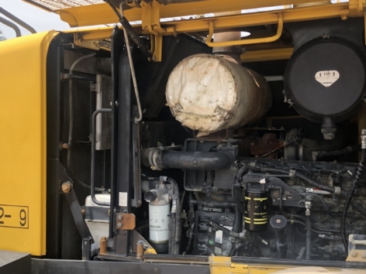 ขายรถตักล้อยาง KOMATSU WA380-6 ปี 2010 รถนอกนำเข้าจากญี่ปุ่น สภาพสวยพร้อมใช้ มีVDOการทำงานครับ