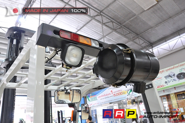 ขายรถโฟล์คลิฟท์มือสอง TCM รุ่น FD30T3K-2R900111 นำเข้าจากประเทศญี่ปุ่น 100\% ไม่เคยใช้งานในไทย